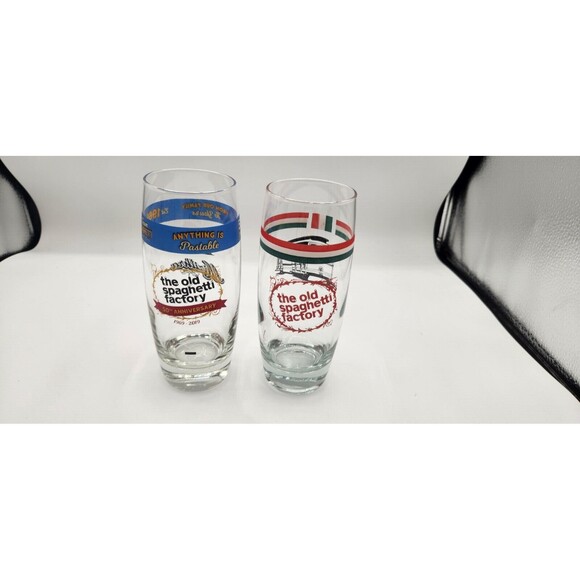Old Spaghetti Factory Vintage Tumbler & 2019 Retro Tumbler 50th Anniversary - Picture 1 of 5